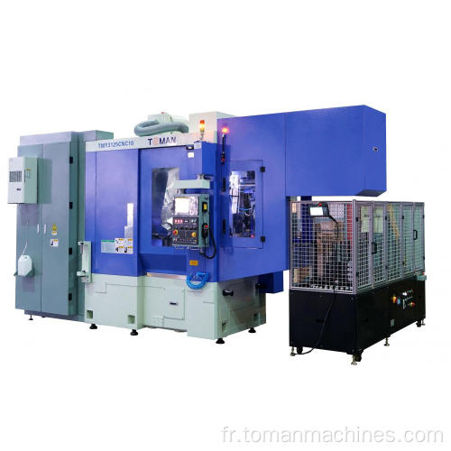 CNC Gear Hobbing Machine of Gear Transmission